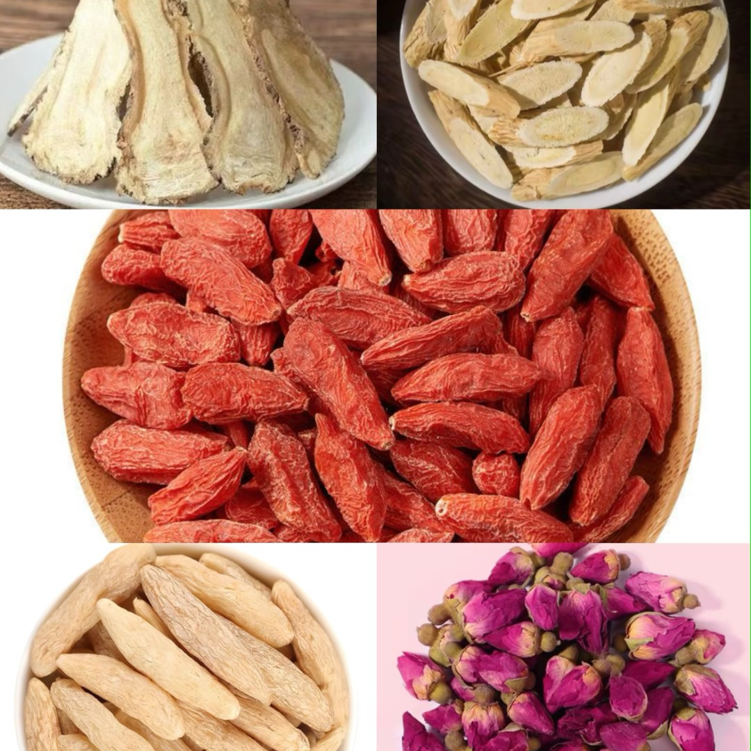 [快乐素颜]四川绵阳川麦冬正品可搭配黄芪党参枸杞泡水喝煲汤