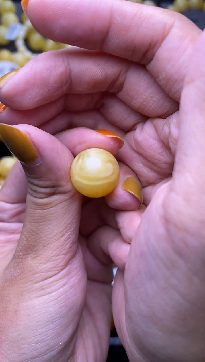 未镶嵌琥珀裸石大小姐珠宝64