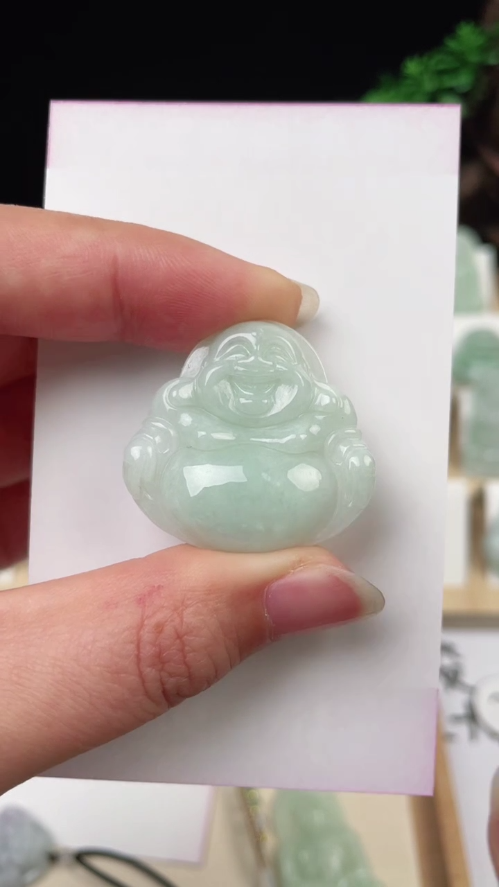 【闪购商品】翡翠颈饰未镶嵌佛公