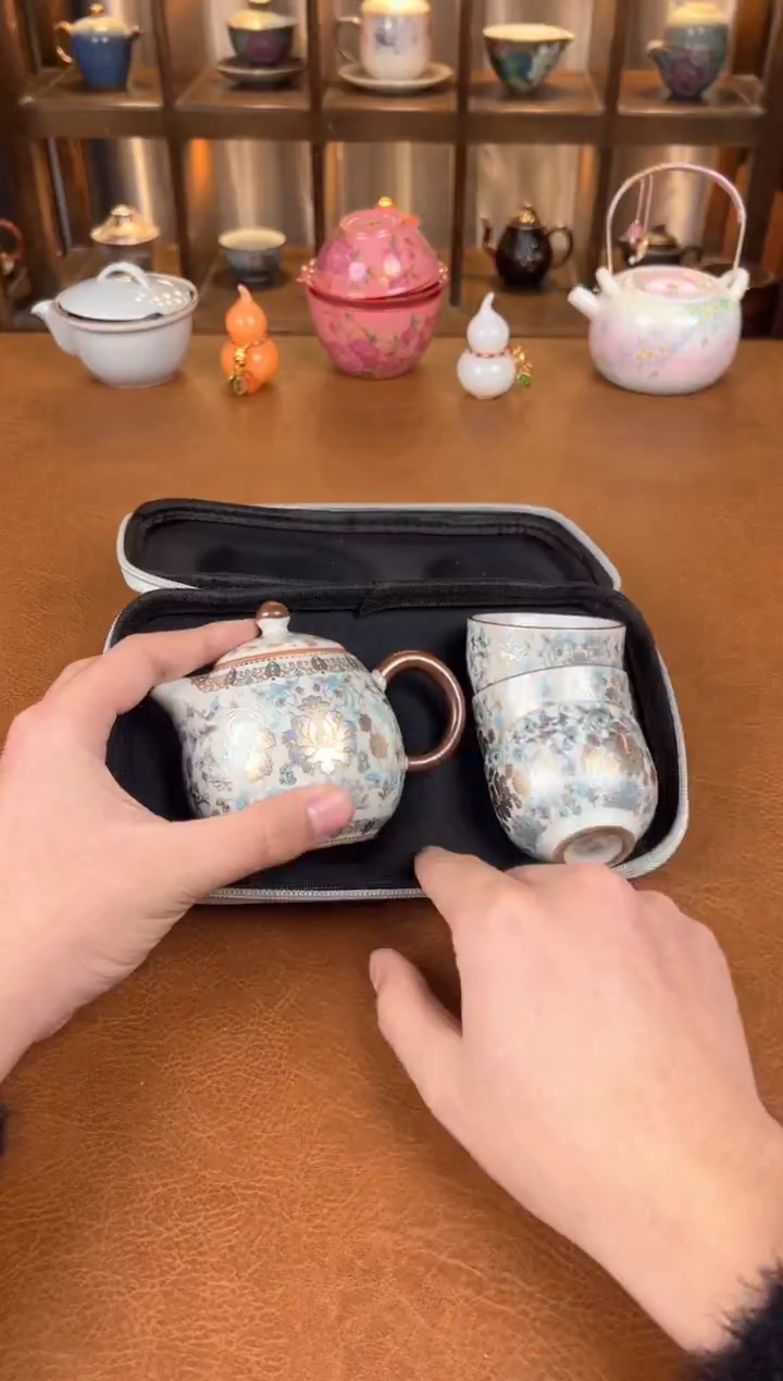 户外便携式家用旅行茶具