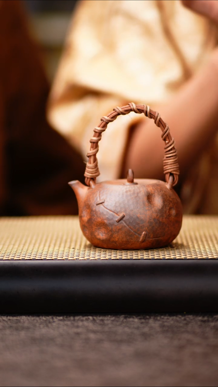 CCTX 97NFZ-0101月球藤梁壶