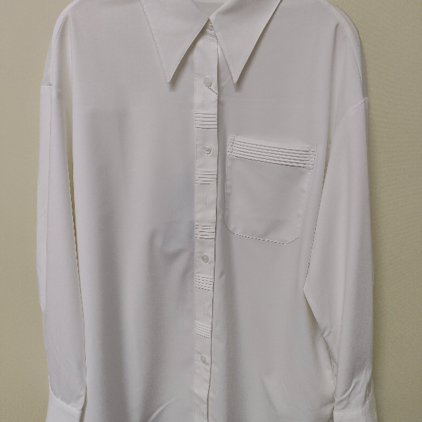 25年春新款白色衬衫（1yT4101010）【1288-1297】