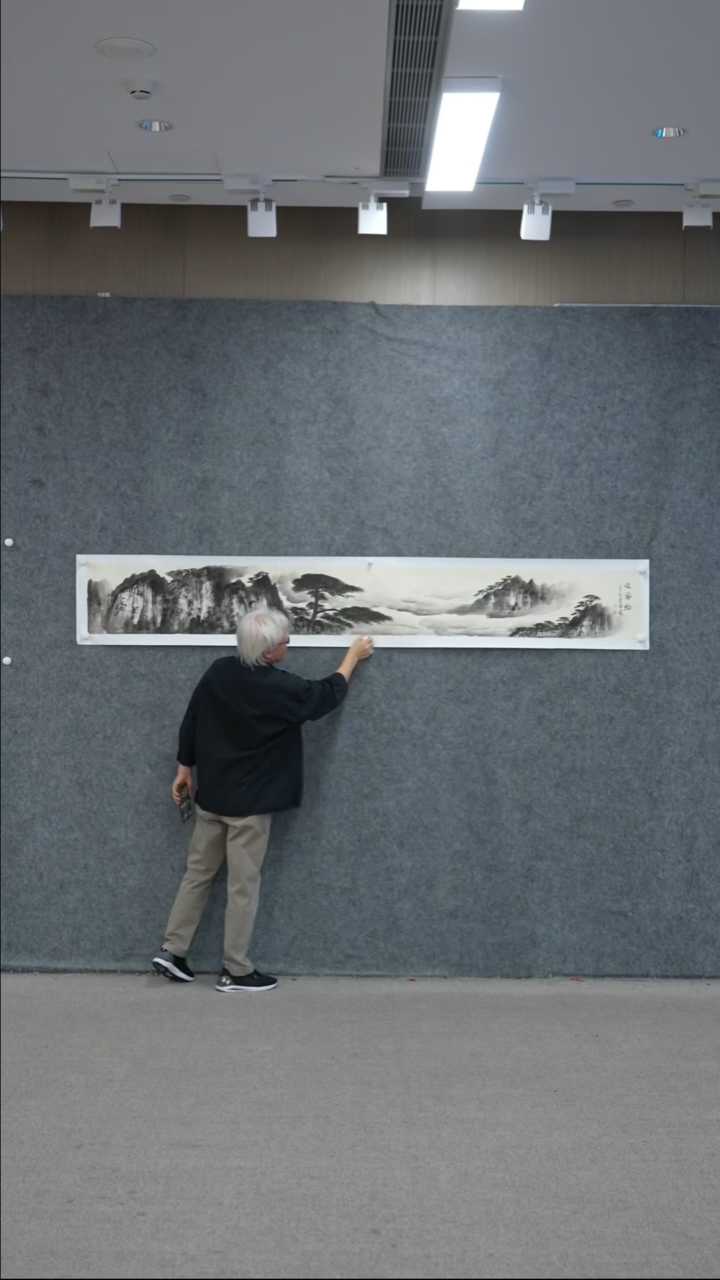 国画国画WZF老师作品