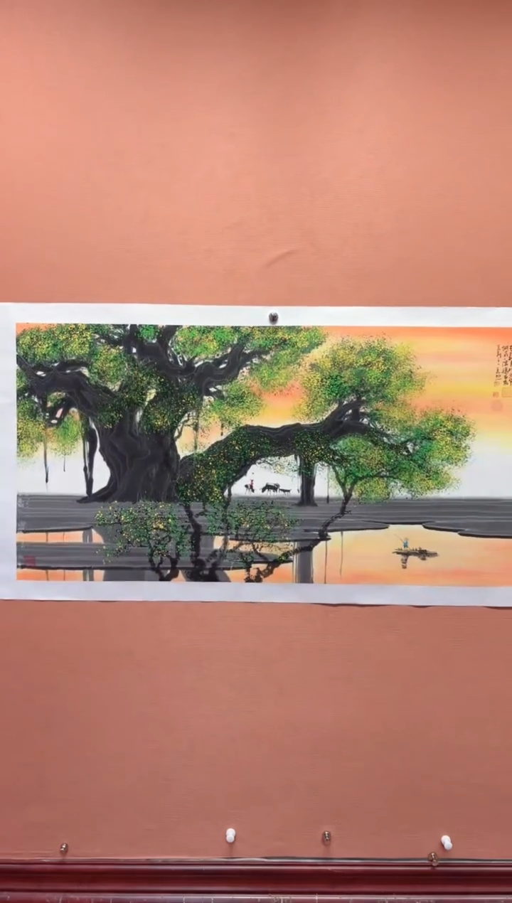 国画师立照老师国画作品
