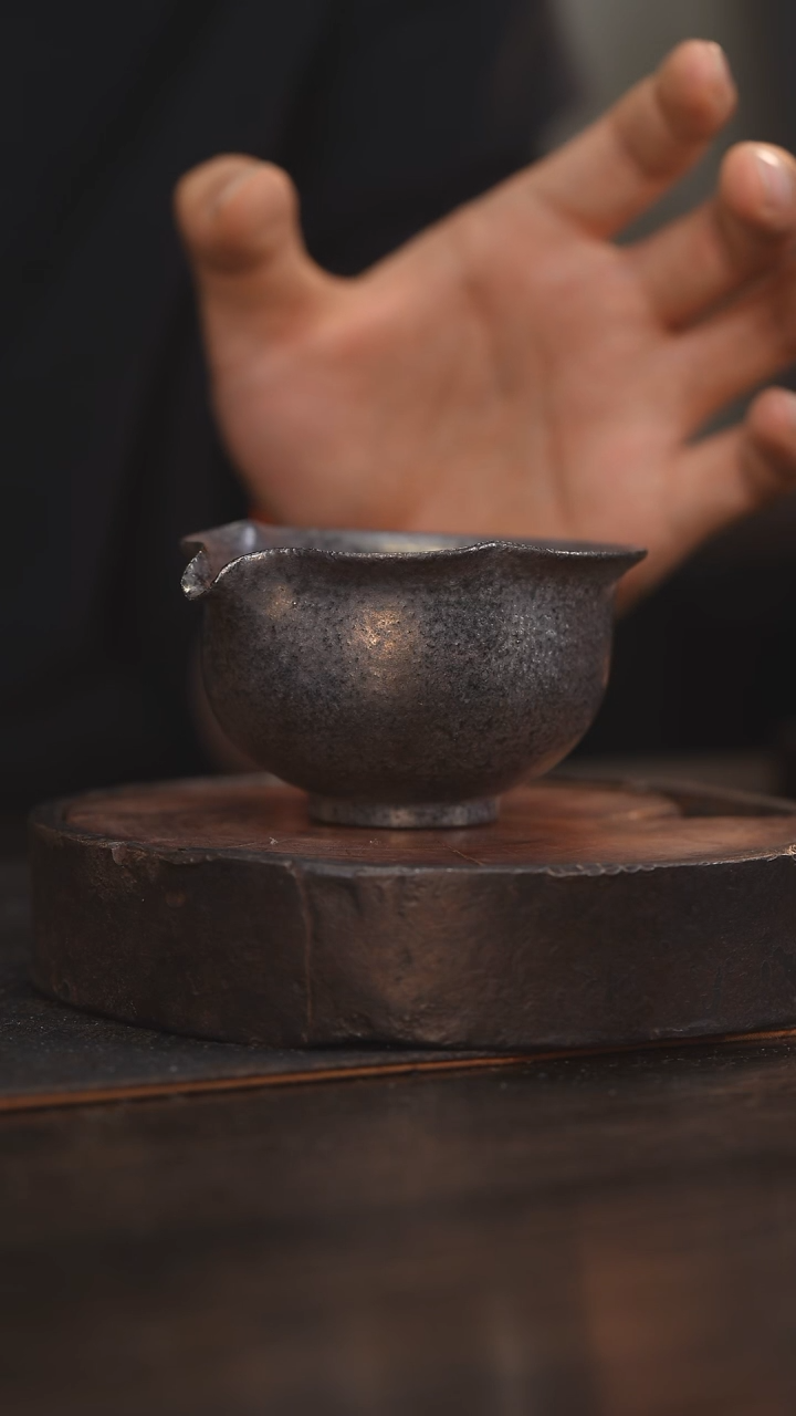 【闪购商品】杯81柴房陶瓷 公道杯