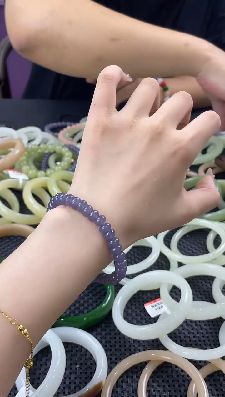 和田玉未镶嵌颈饰天然和田玉  0125