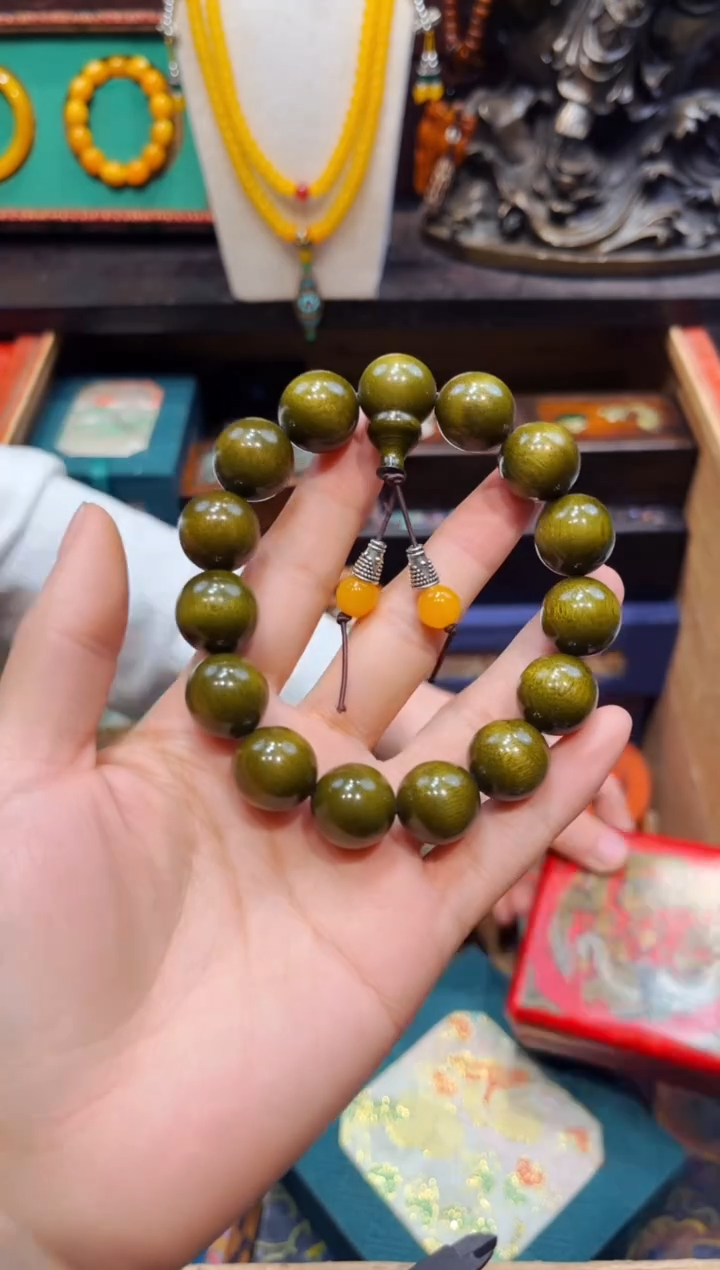 【闪购商品】楠木（金丝楠）手串/手链欣妹专属精选链接a210120