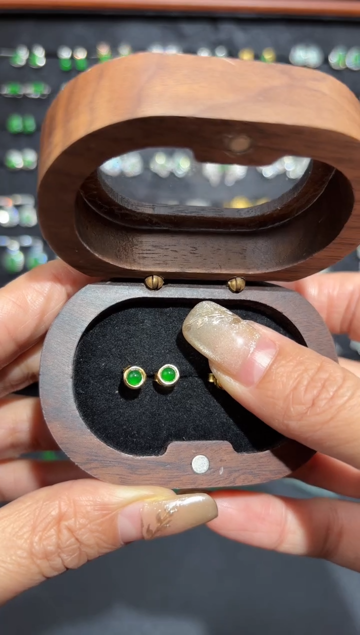 【闪购商品】翡翠颈饰银S925镶嵌蛋面，/支持复检/一件