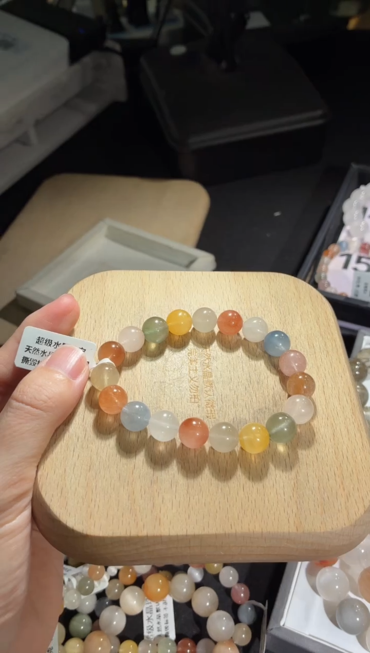 未镶嵌手链水晶156号多样性发一K10+