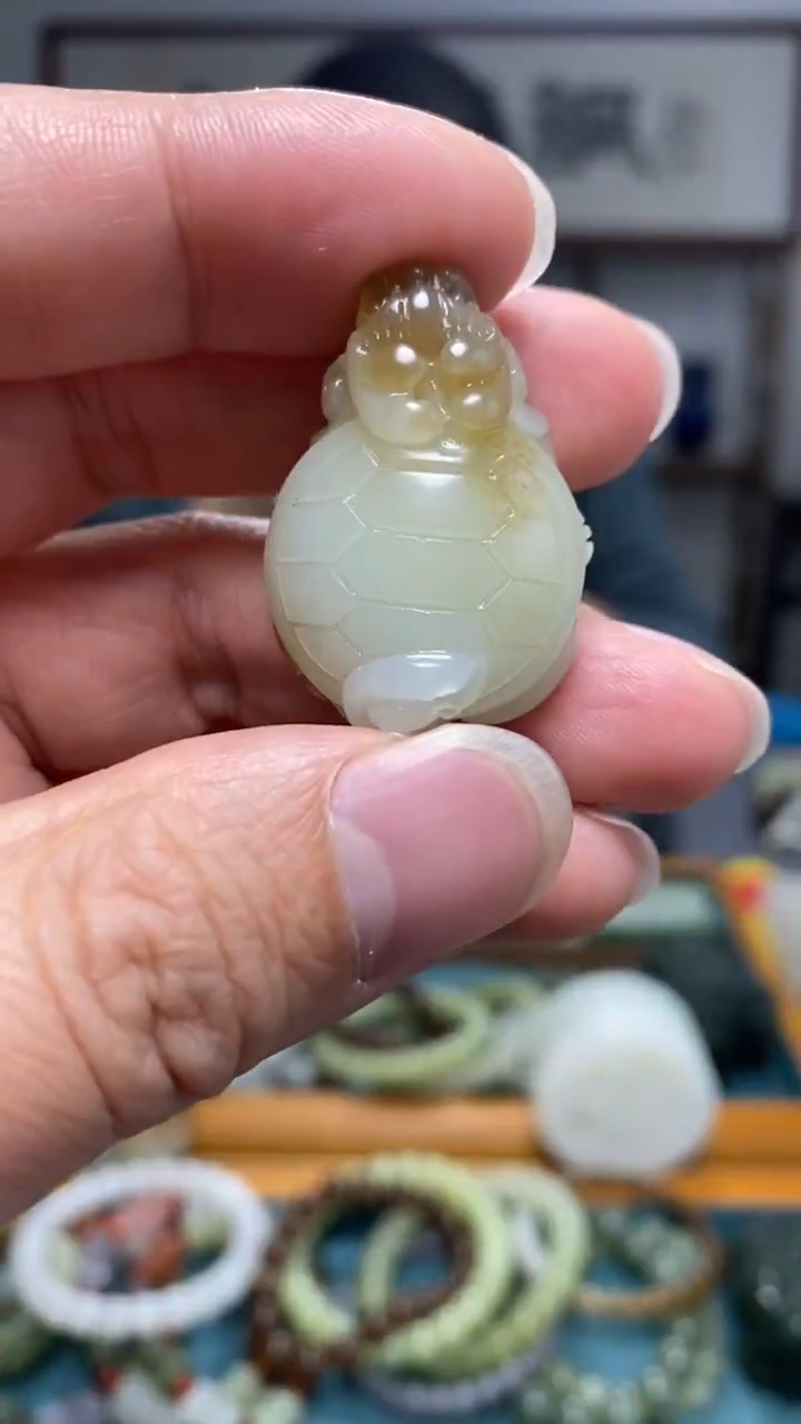 颈饰未镶嵌和田玉118