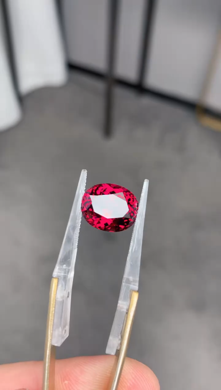 【闪购商品】石榴石裸石未镶嵌8ct镁铝