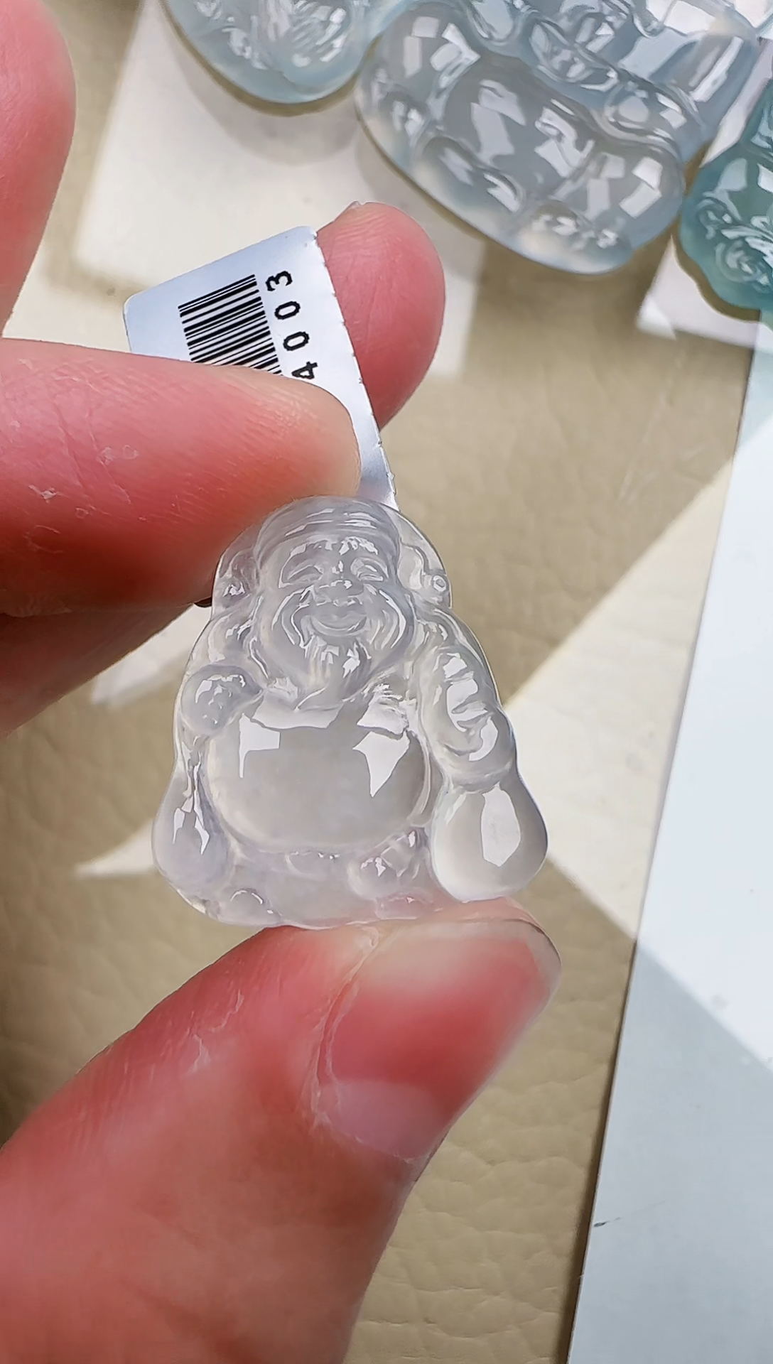 翡翠未镶嵌颈饰缅甸翡翠a货1