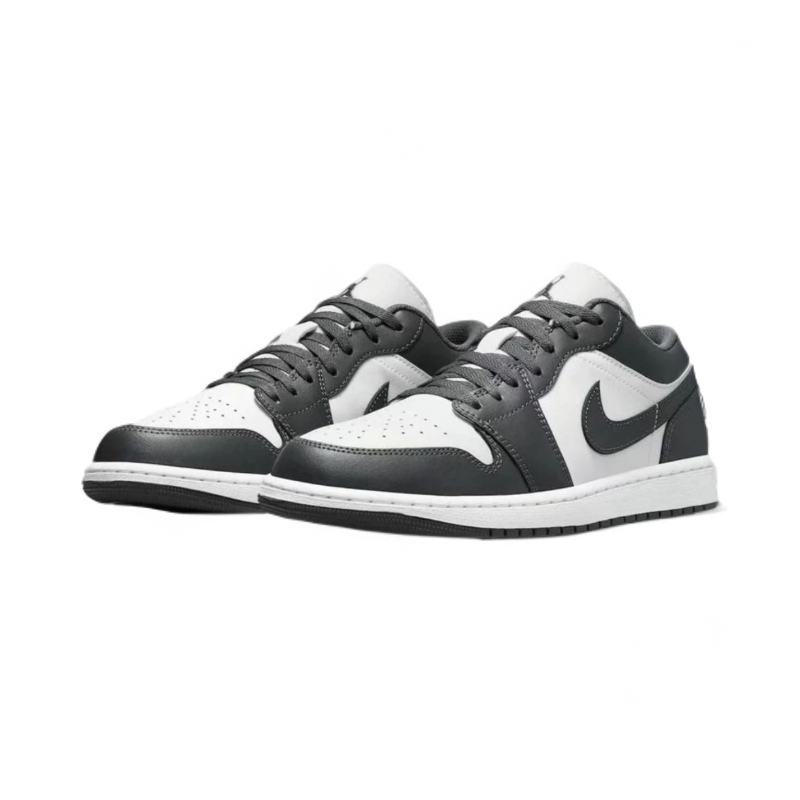 【滔搏联动】耐克男子AIR JORDAN 1 LOW玩球穿搭运动鞋553558-044