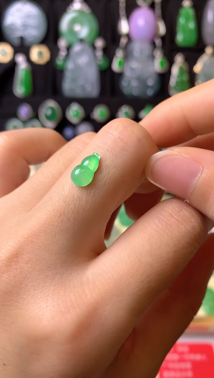 【闪购商品】定制翡翠未镶嵌1裸玉（客户意向镶嵌）