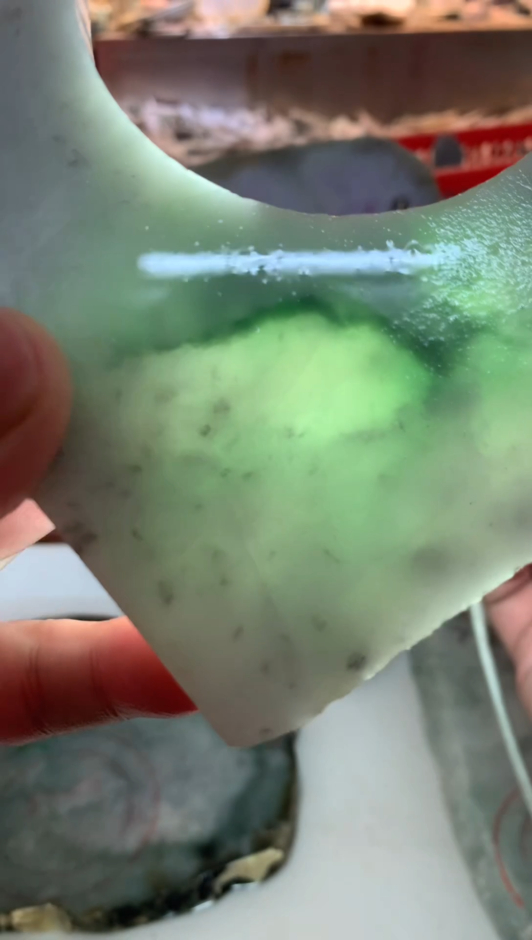 裸石翡翠0林0翡翠珠宝665