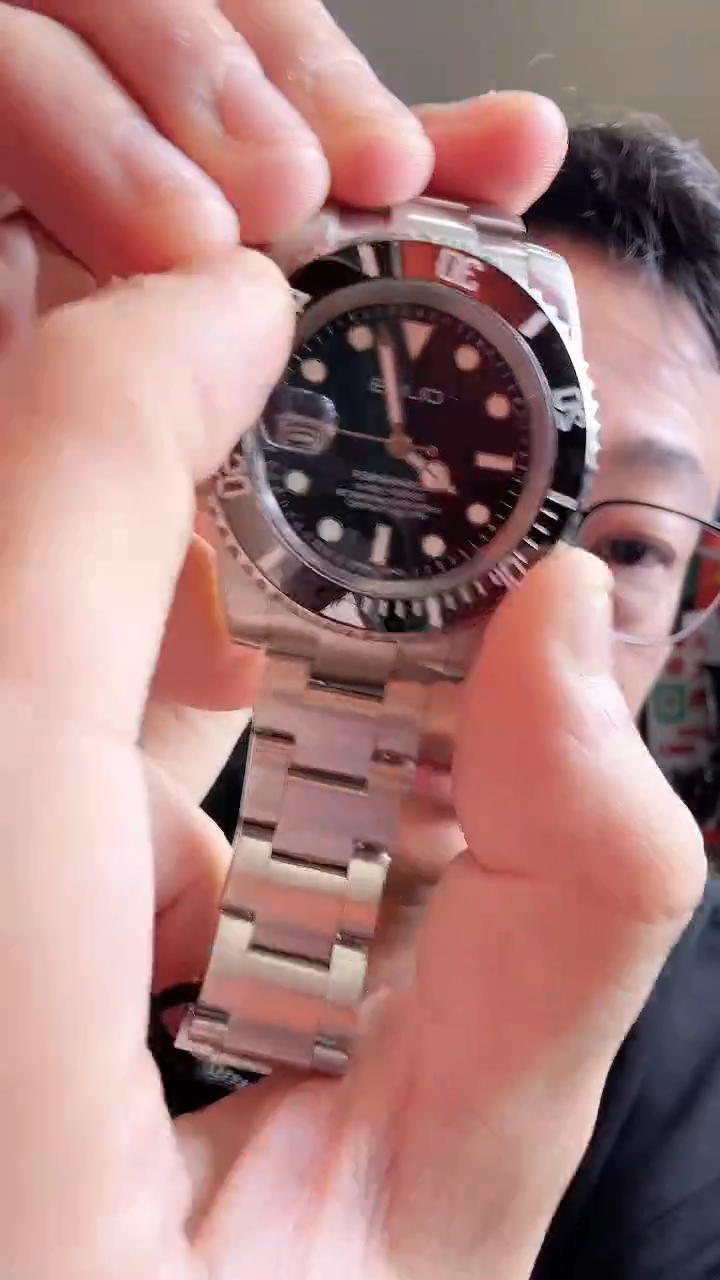 金属全自动机械手表10