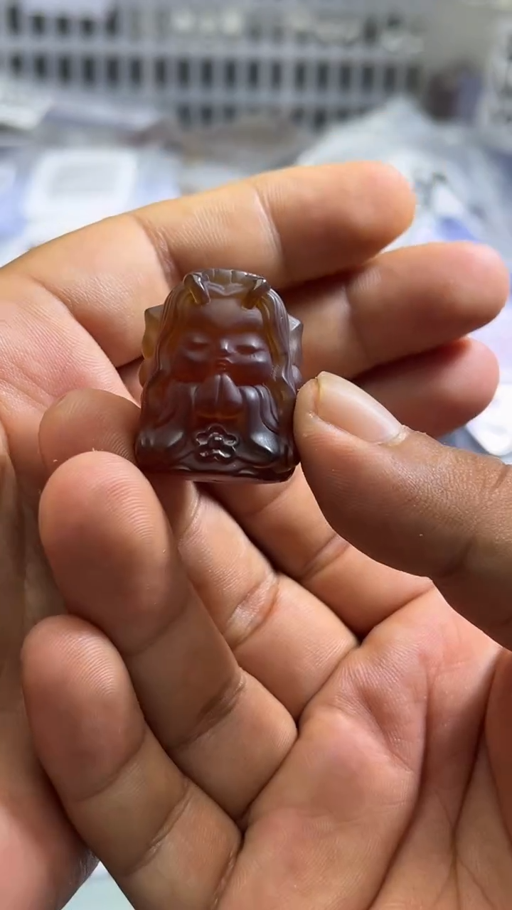 裸石琥珀未镶嵌7
