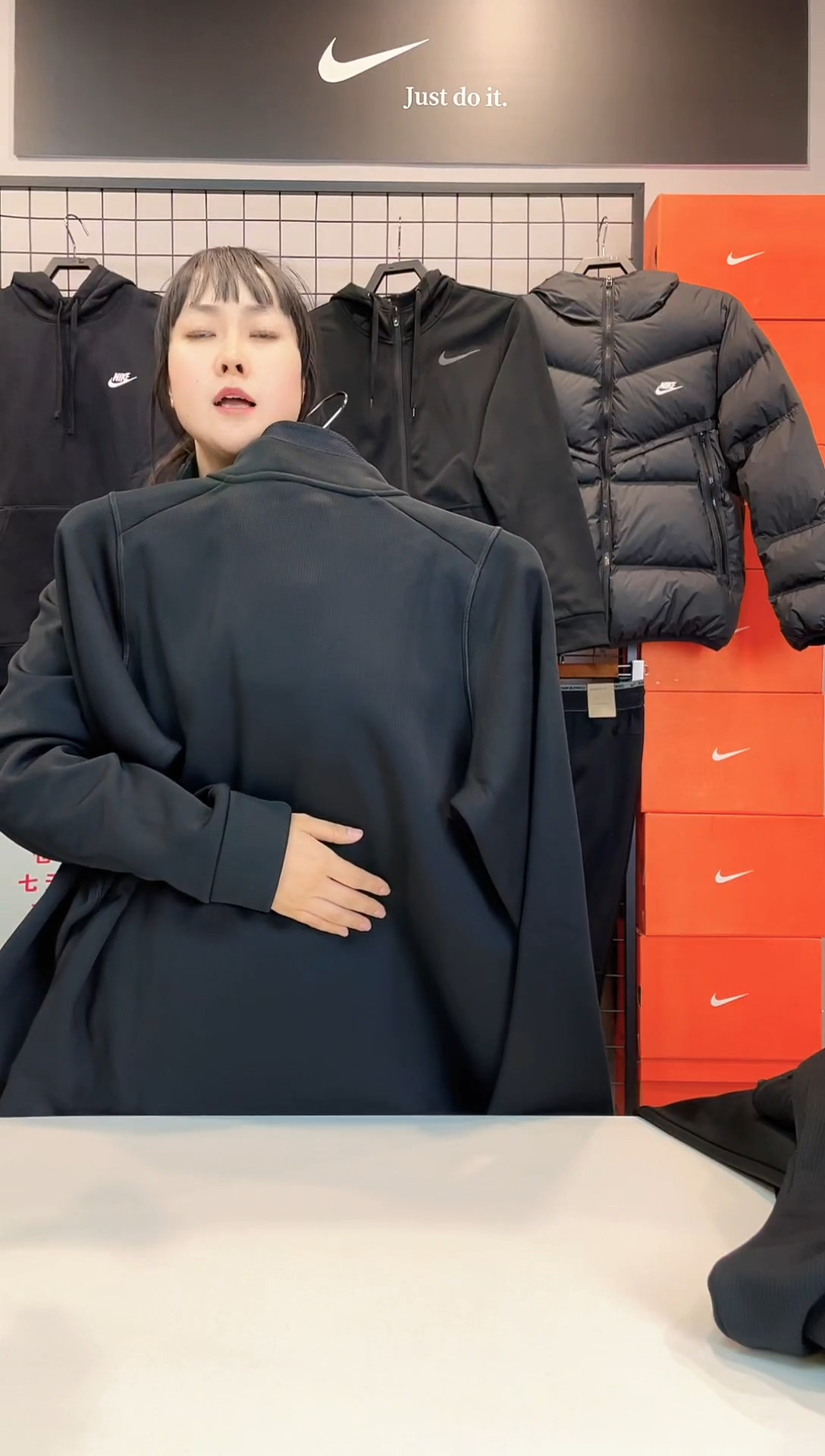 5941外套立领XXL码170斤-190斤不退换 