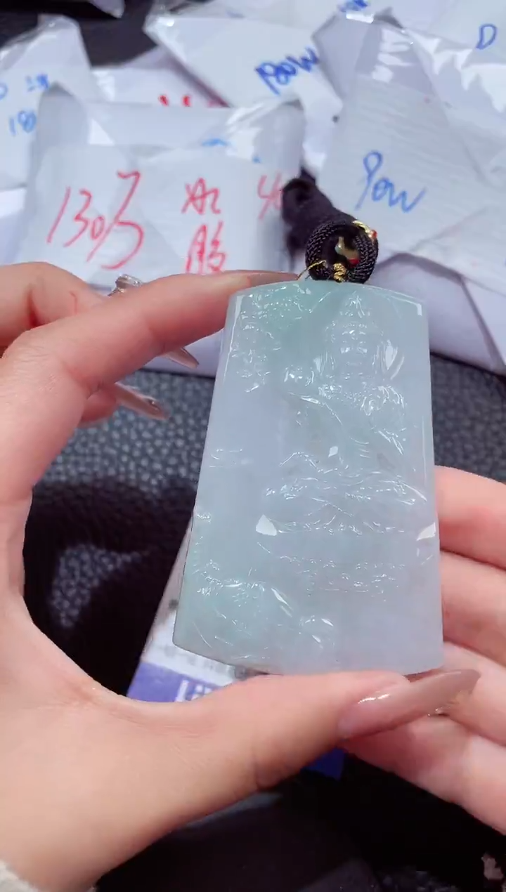 颈饰未镶嵌翡翠318