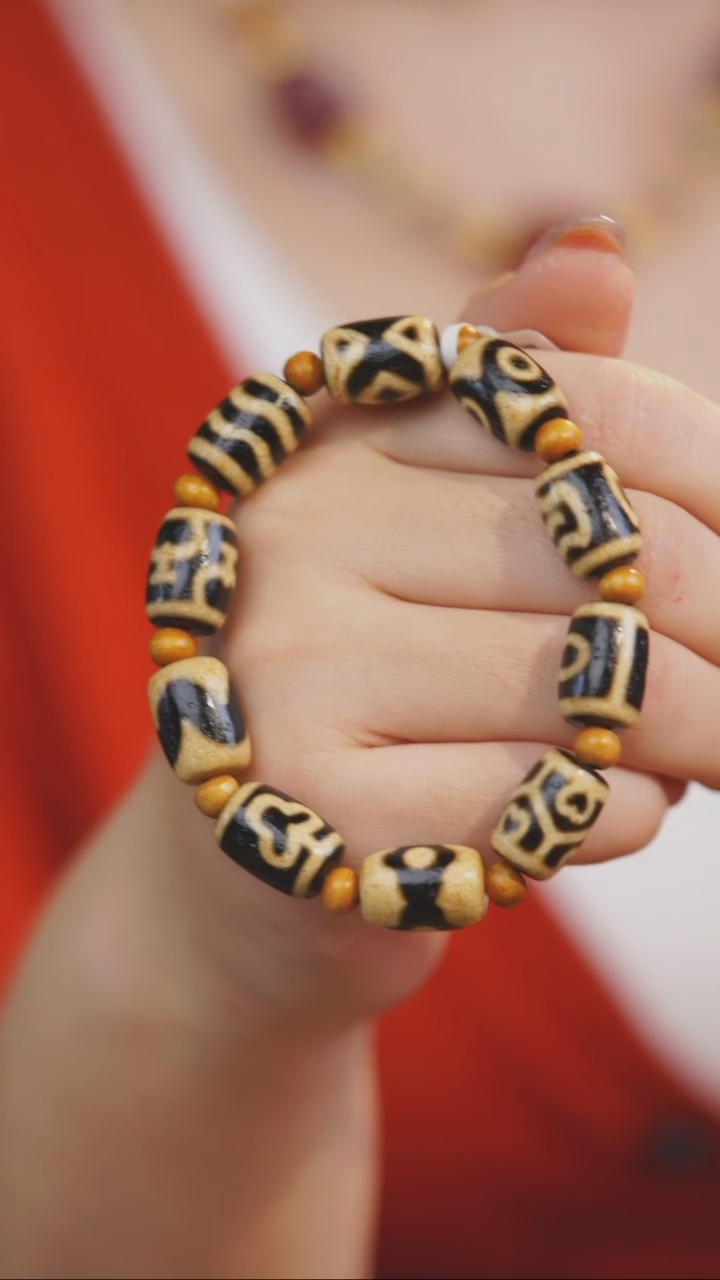 【闪购商品】玛瑙/玉髓手串未镶嵌多样性发一