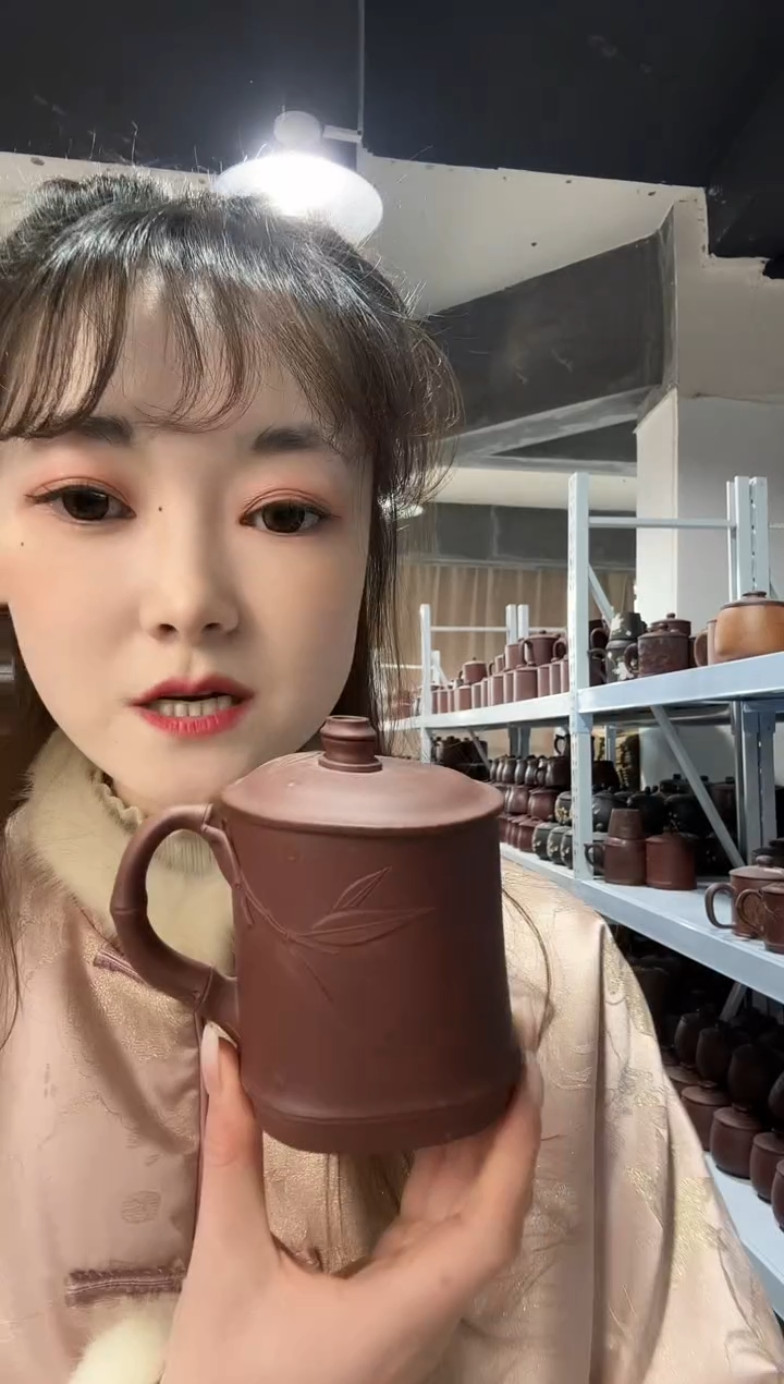 【闪购商品】紫砂盖杯紫砂盖杯小天圆地方