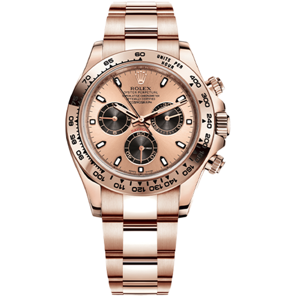 99新 Rolex/劳力士 老佛爷/劳力士116505/自动机械/单表/40mm