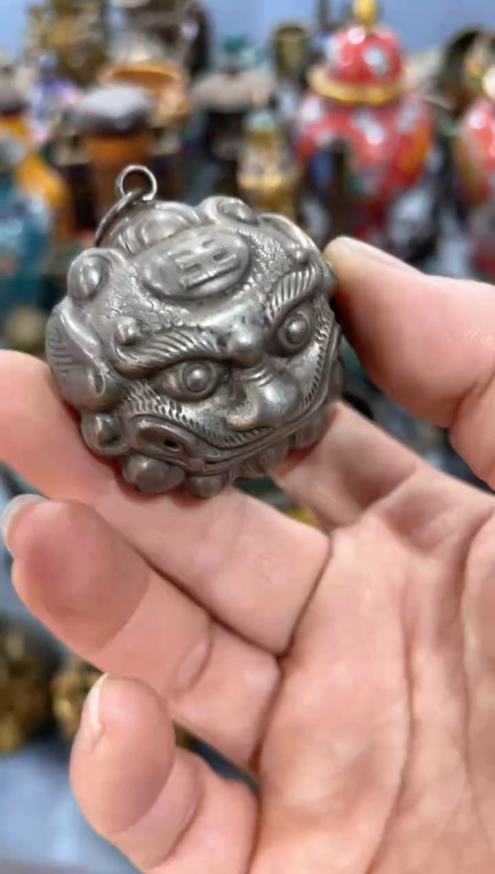 【闪购商品】摆件宫廷影视老旧工艺摆件