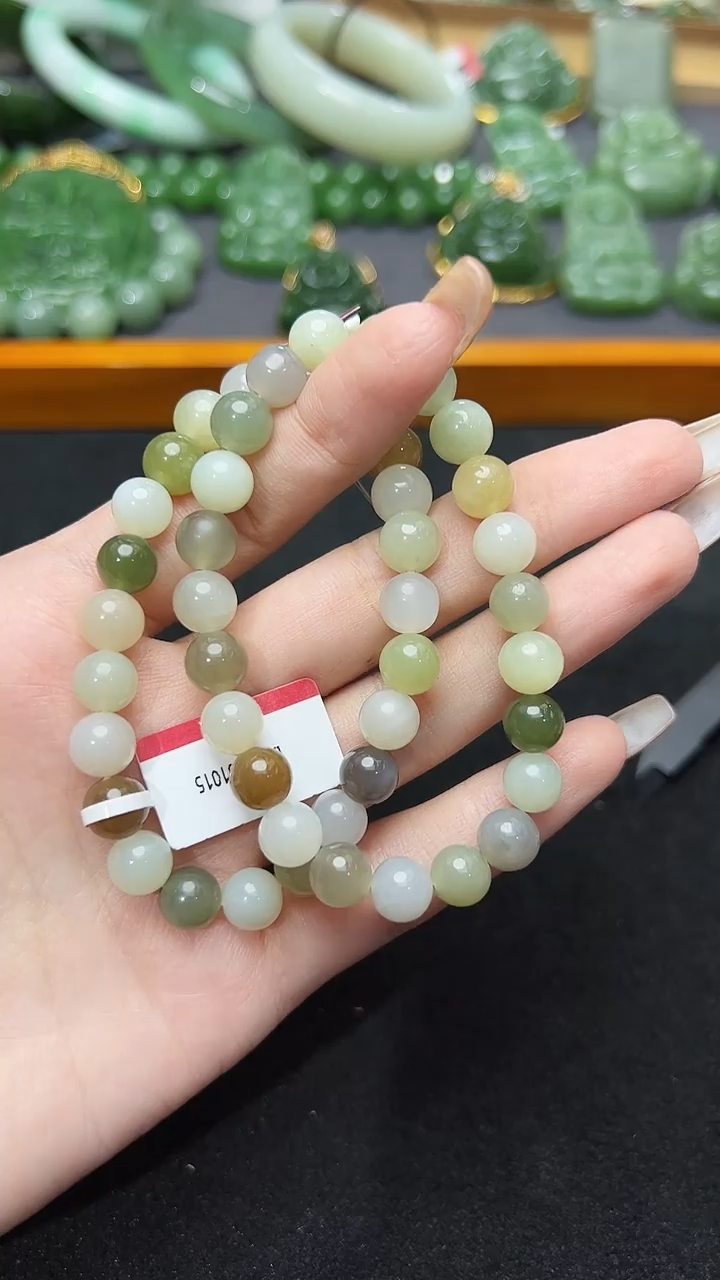 【闪购商品】和田玉手串未镶嵌55
