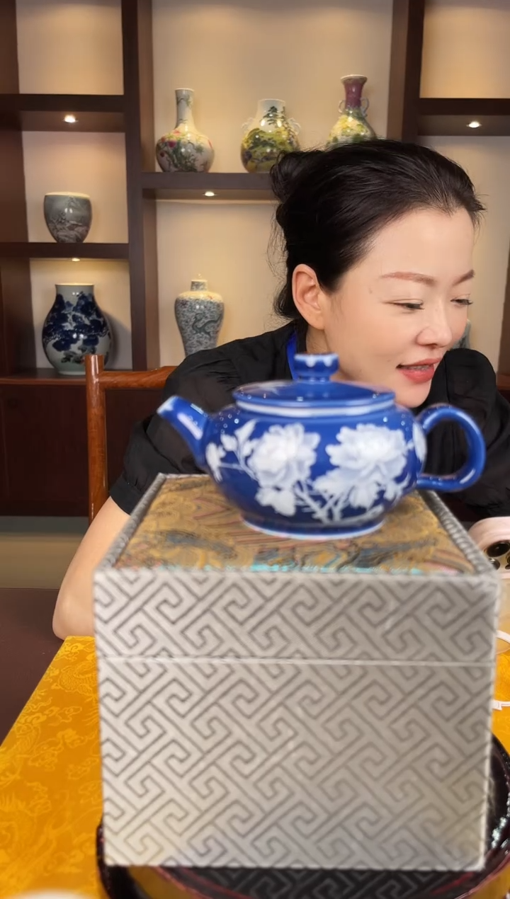 摆件景德镇陶瓷摆件JG085