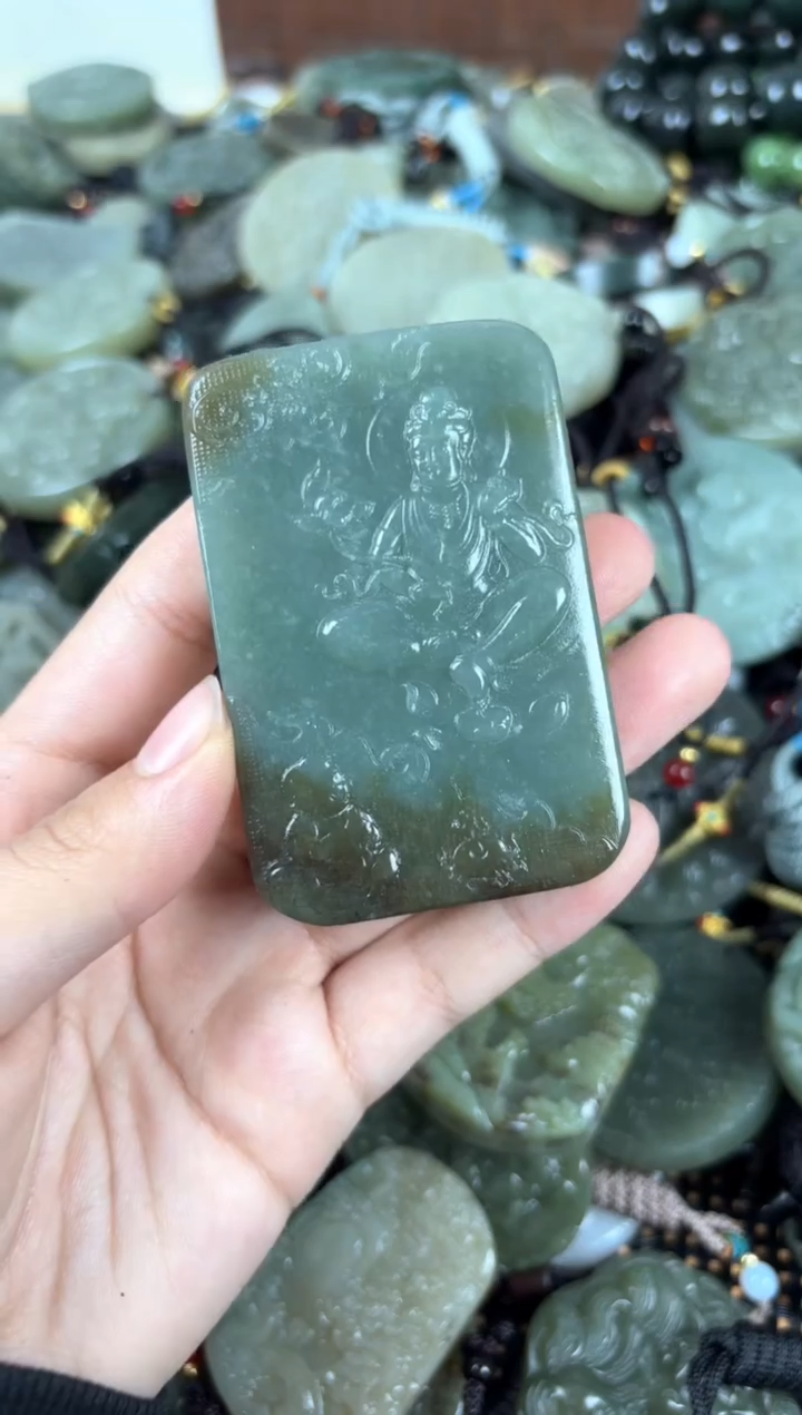 【闪购商品】和田玉颈饰未镶嵌1