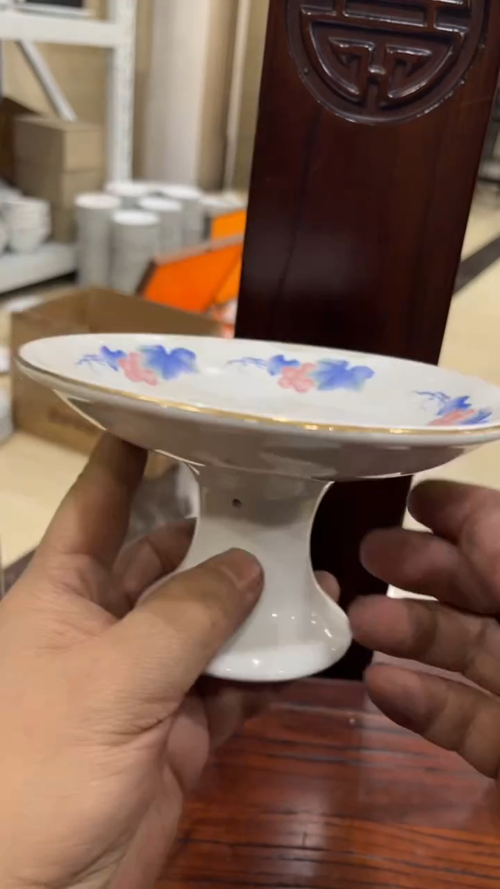 天**客微瑕湖南醴陵釉下五彩陶瓷