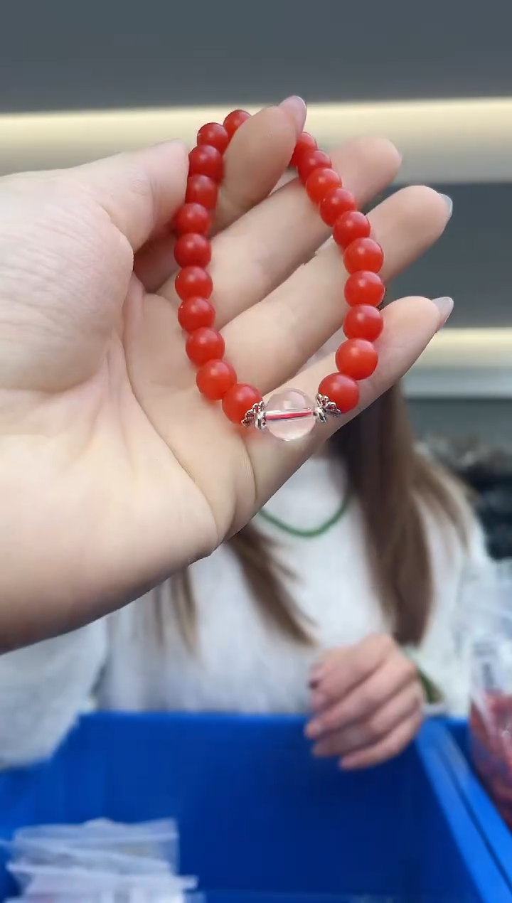 【闪购商品】南红玛瑙`未镶嵌（多样性发一件）