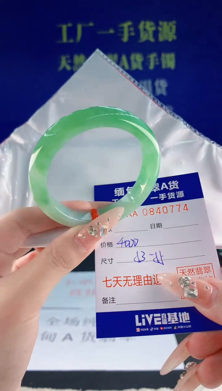 未镶嵌手镯翡翠74