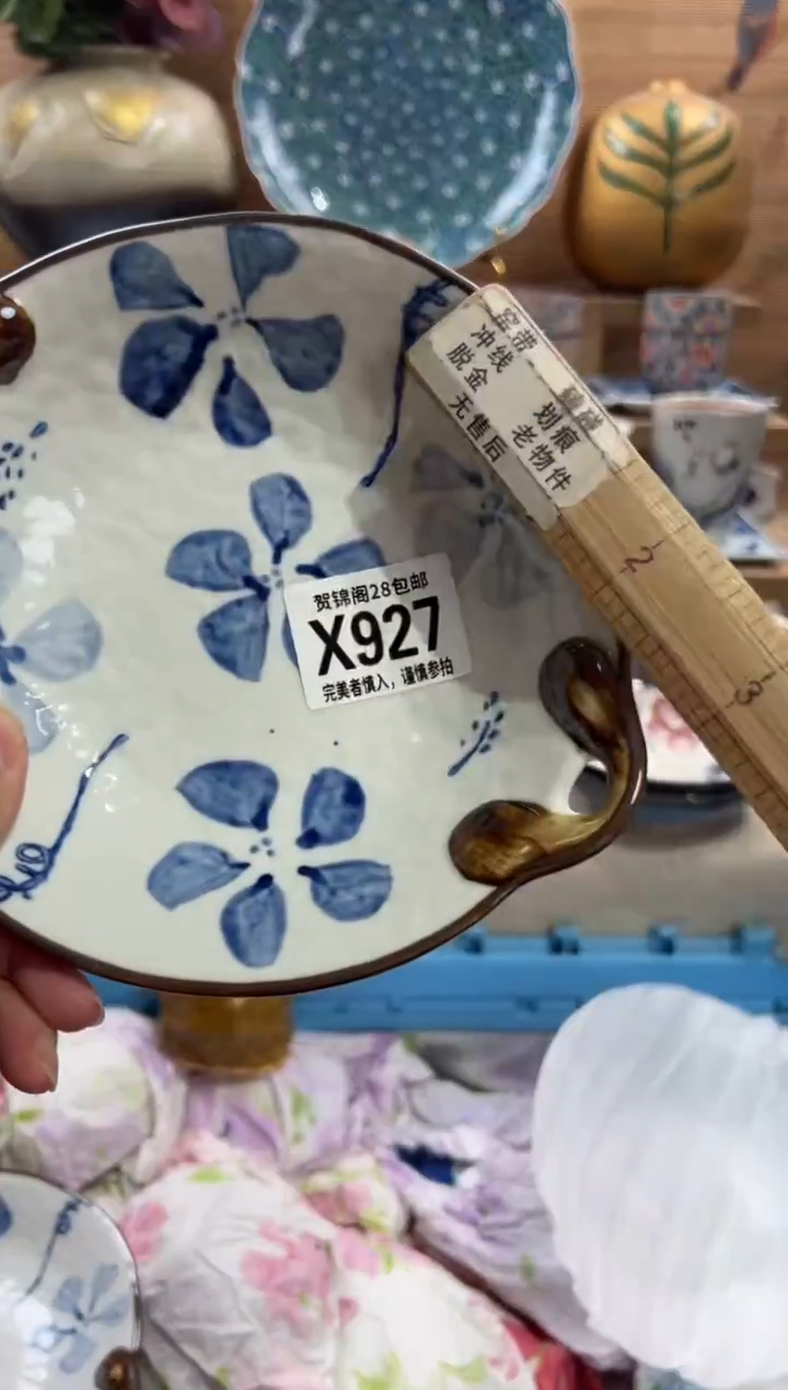 瓷片岳*       X927