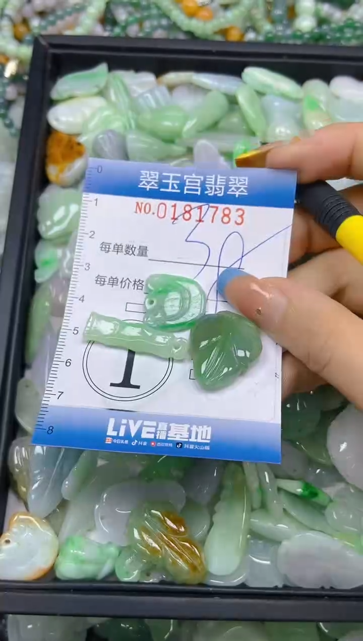 翡翠未镶嵌颈饰闪购0181783