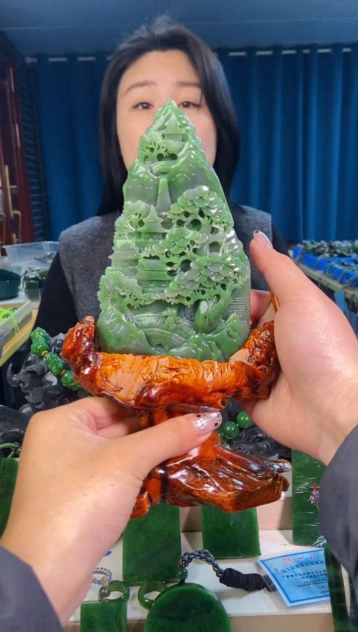 【闪购商品】和田玉挂件未镶嵌1