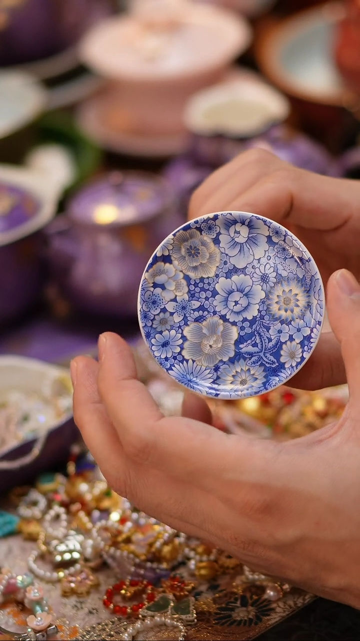 【闪购商品】摆件万花盖置万花盖置