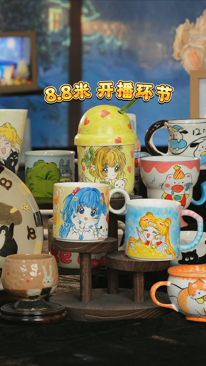 【闪购商品】景德镇纯手工手绘