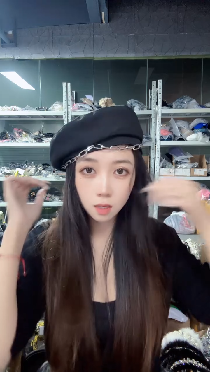 人造彩棉菲梵原创发饰-333