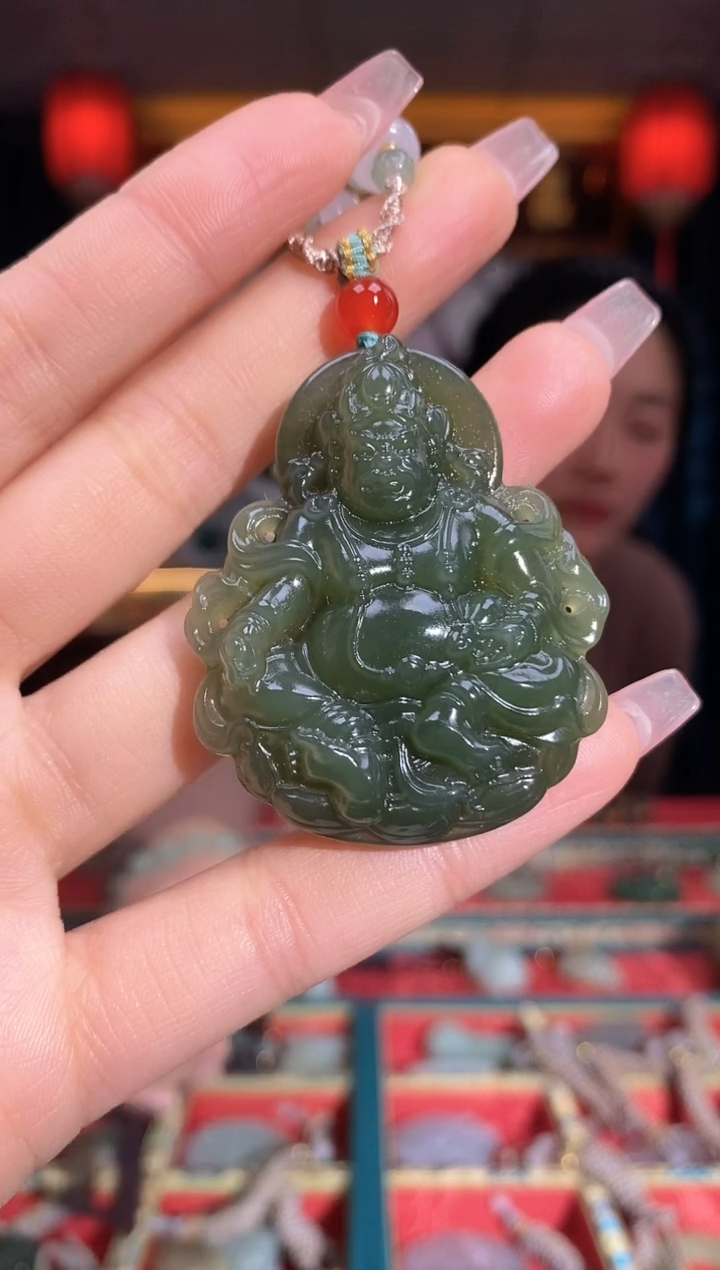 【闪购商品】和田玉颈饰未镶嵌财