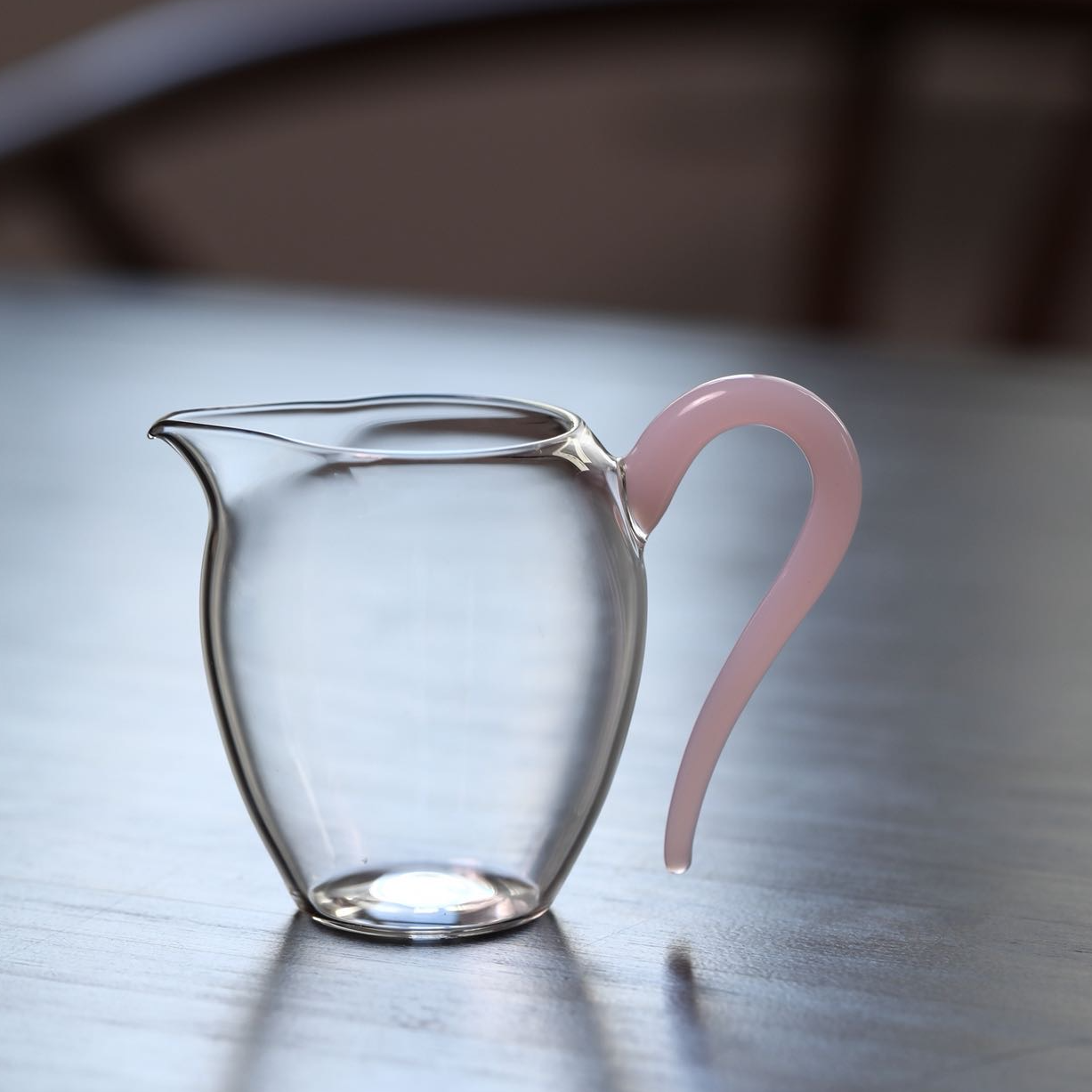 祥禾 | 高硼硅玻璃鹰嘴公道杯透明耐热分茶器茶海 使用容量手工