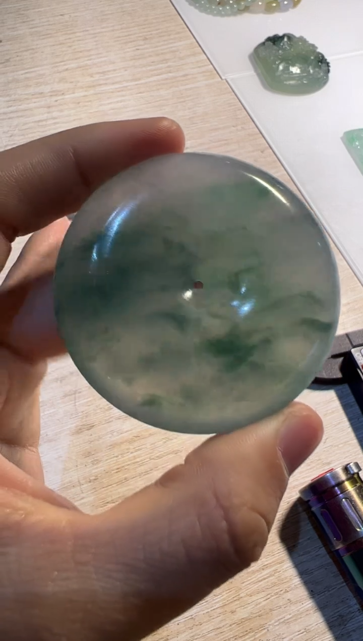 【闪购商品】定制翡翠未镶嵌扣子