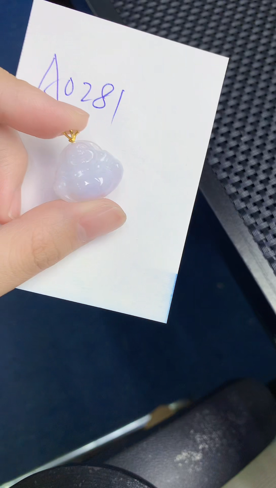 【闪购商品】翡翠颈饰18K金镶嵌000000000