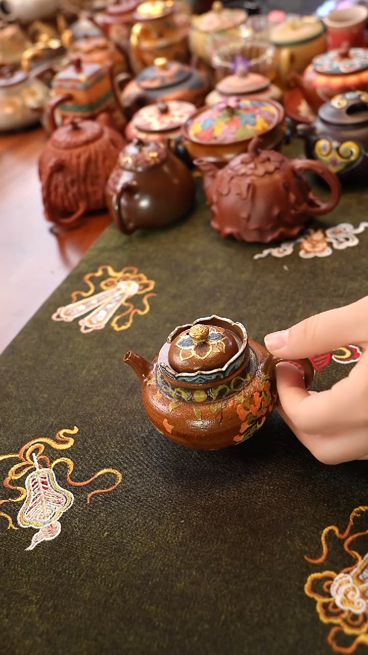茶壶紫砂故宫的秋