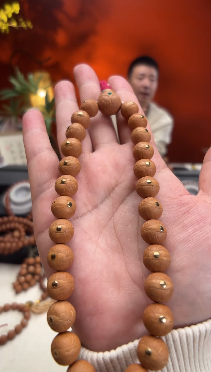 吊坠凤眼菩提水*12毫米手持27颗