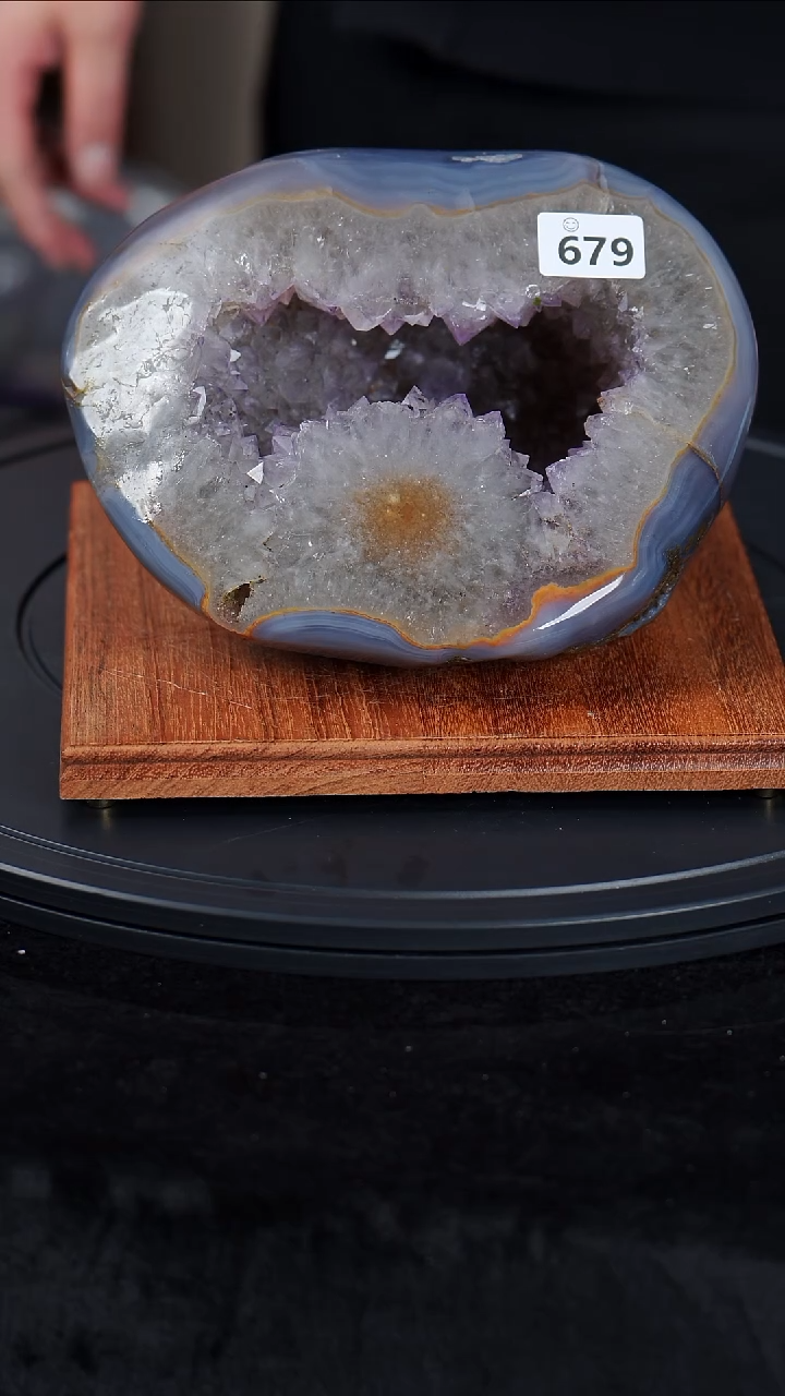 【闪购商品】紫晶大型摆件（非配饰）未镶嵌水晶