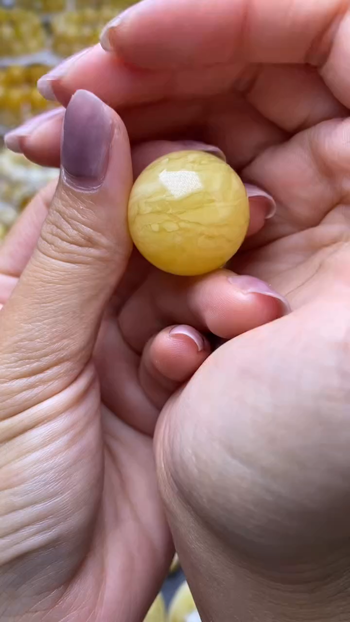 裸石蜜蜡未镶嵌葵.15