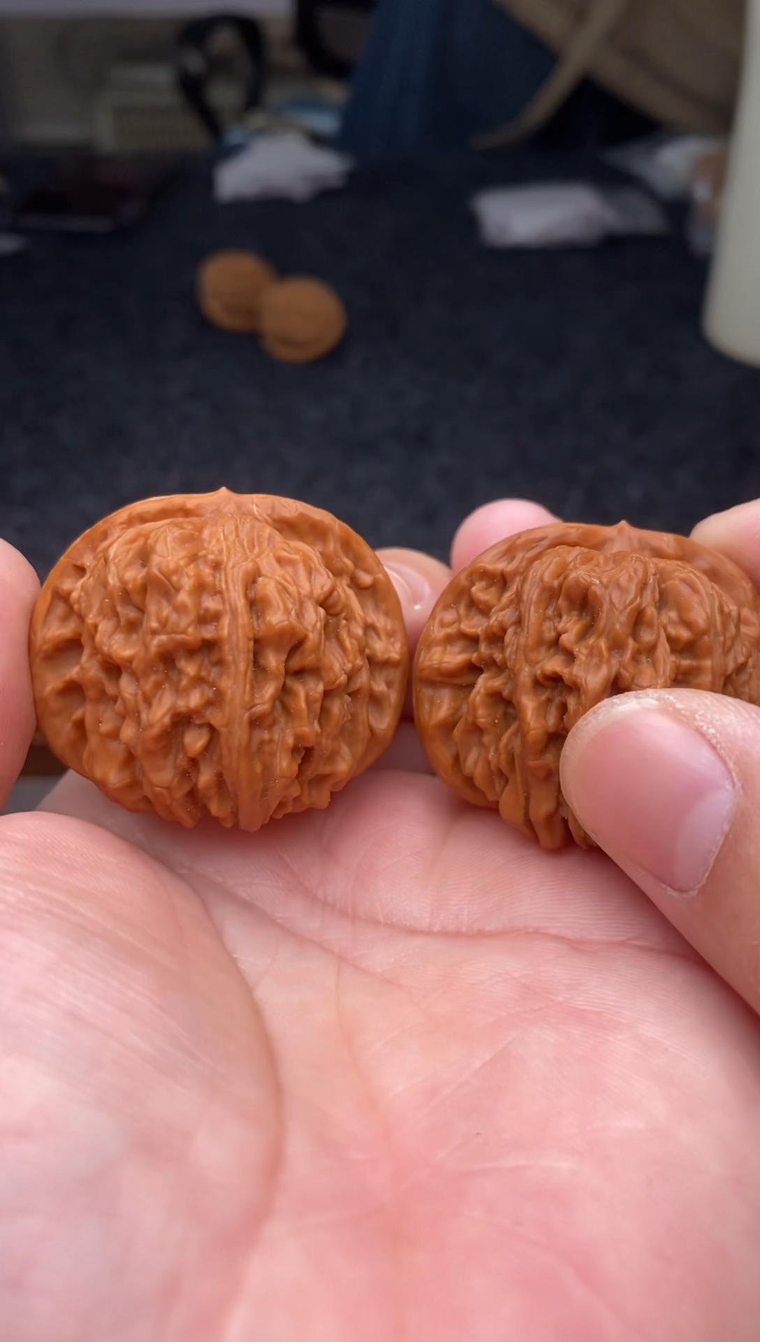 把件文玩核桃B106号43尺四座楼