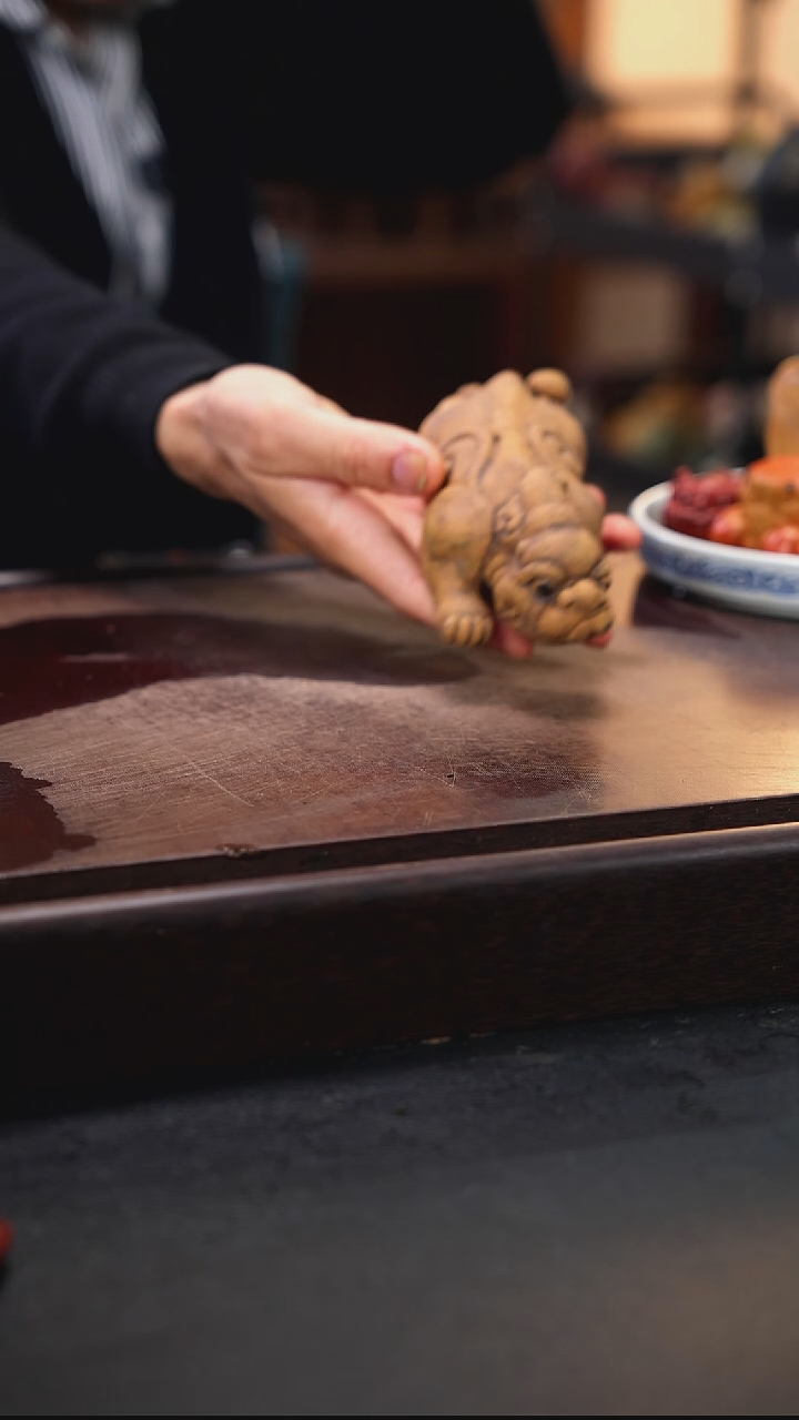 紫砂茶宠紫砂貔貅