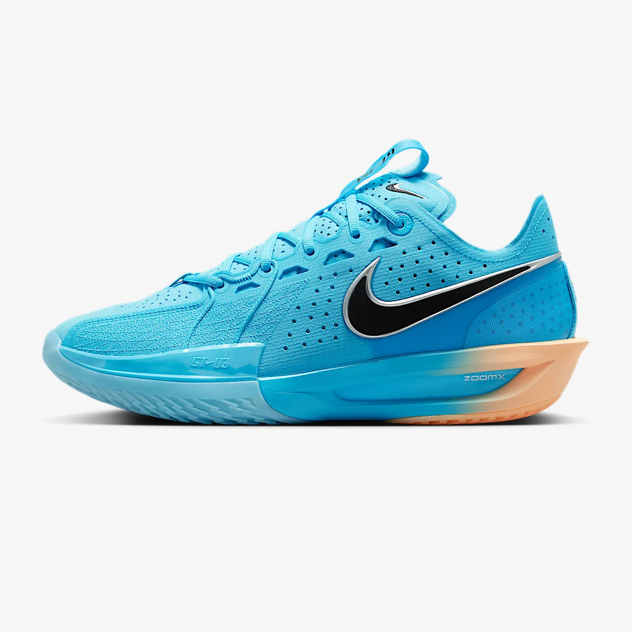 NIKE/耐克男款欧若风G.T. CUT 3 EP低帮实战篮球鞋-DV2918-404
